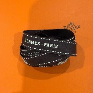 Authentic Hermes Gift Ribbon